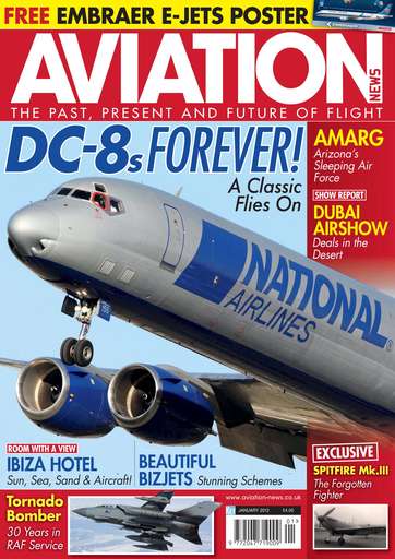 Aviation News Magazine - January 2012 Back Issue