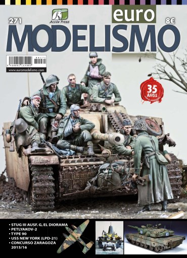 Euromodelismo Magazine - EM271 Back
