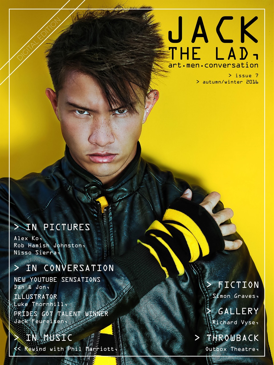 Jack The Lad Magazine Issue 7 Autumn/Winter 2016 Subscriptions.