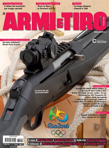 Armi E Tiro Magazine Armi e Tiro 10 2016 Back Issue