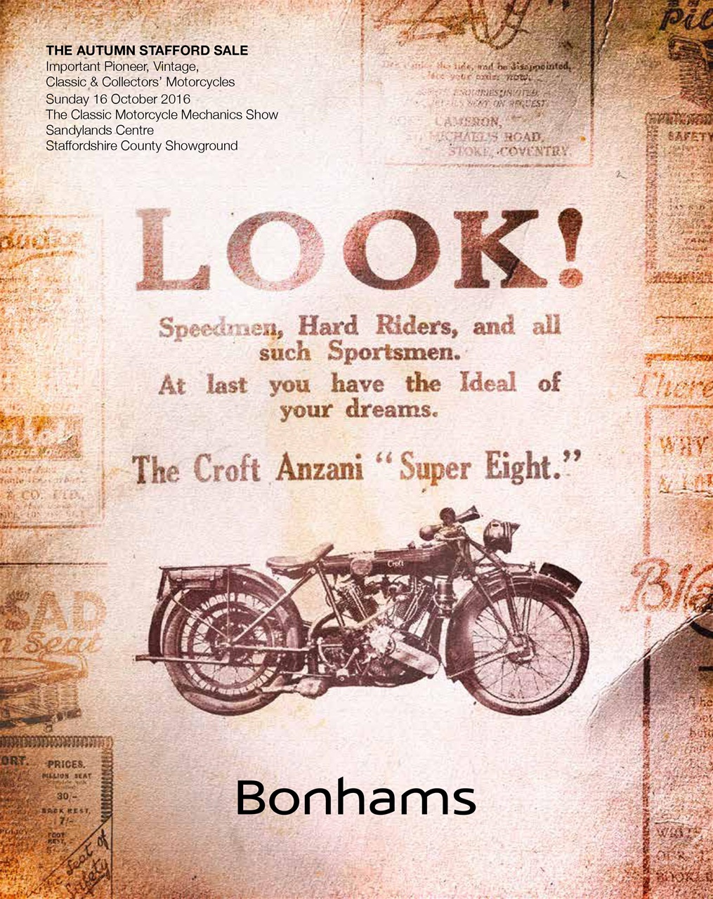 The Classic MotorCycle Magazine - Bonhams Autumn Stafford Show Sale ...