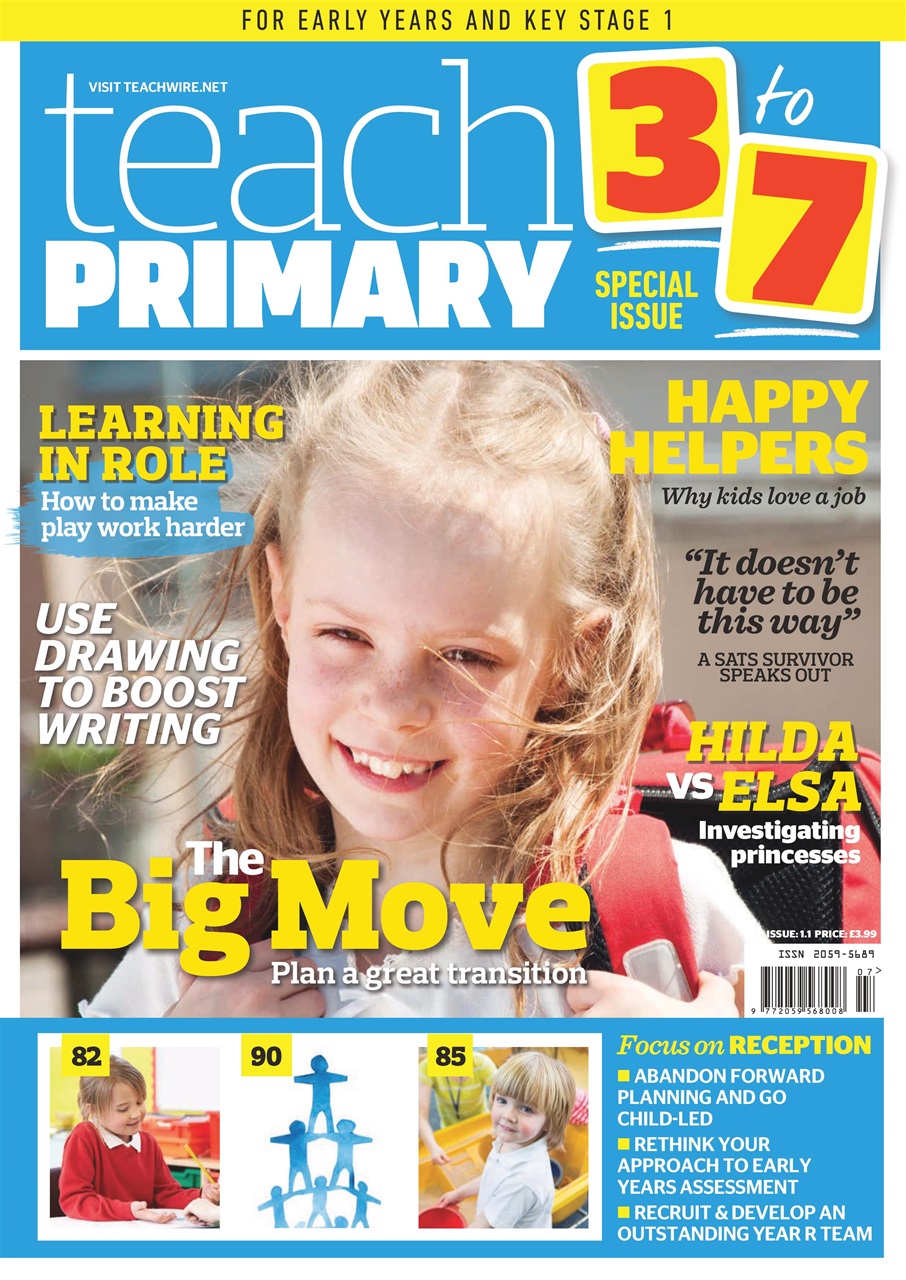 Teach Early Years Magazine Primary 3 7 Back Issue