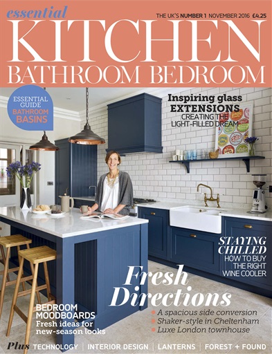 essential kitchen bathroom bedroom magazine
