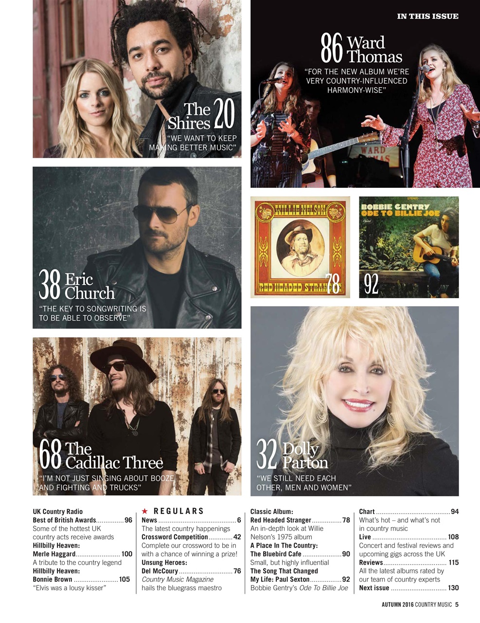 Country Music Magazine - Autumn 2016 Back Issue