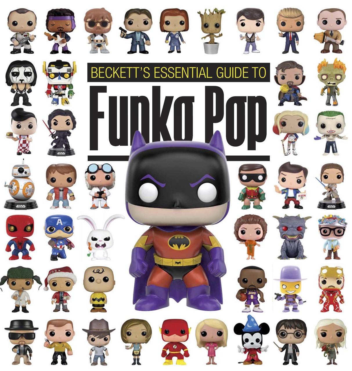 funko pop guide book