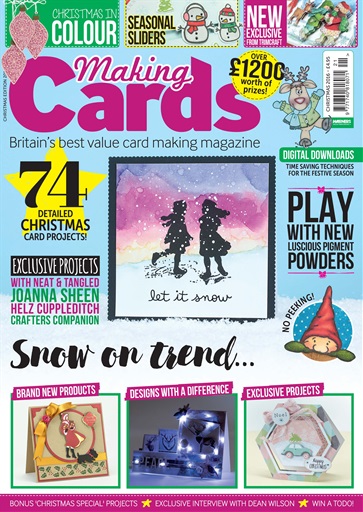 Lovely 90 Creative Card Making Magazine