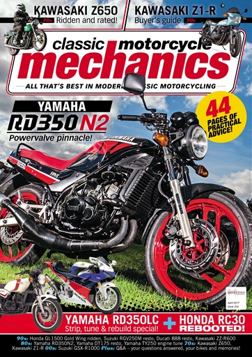 Classic Motorcycle Mechanics Magazine - April 2017 ...