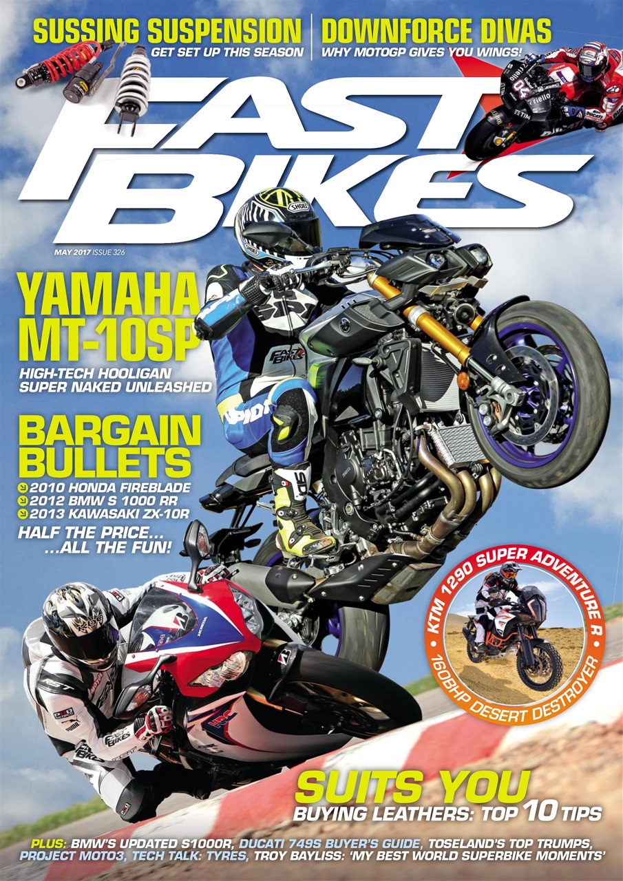 Fast Bikes Magazine Issue 326 Subscriptions Pocketmags