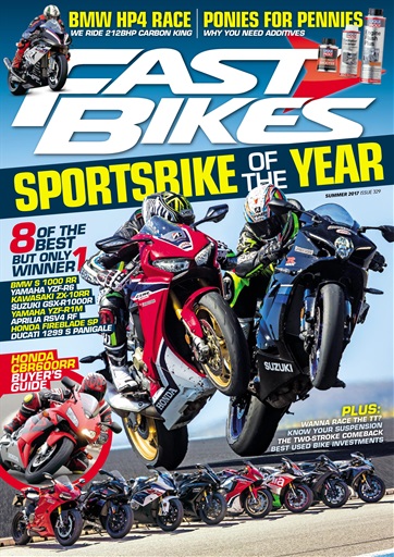 fast bikes mag