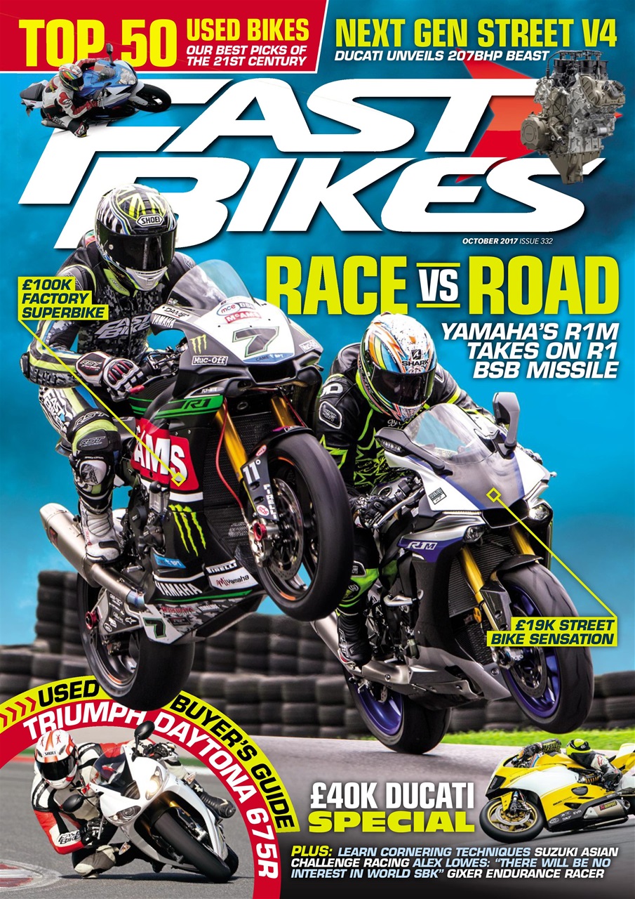 Fast Bikes Magazine Issue 332 Back Issue