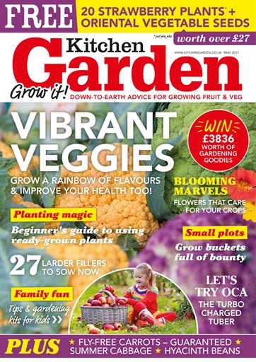 Kitchen Garden Magazine May 2017 Back