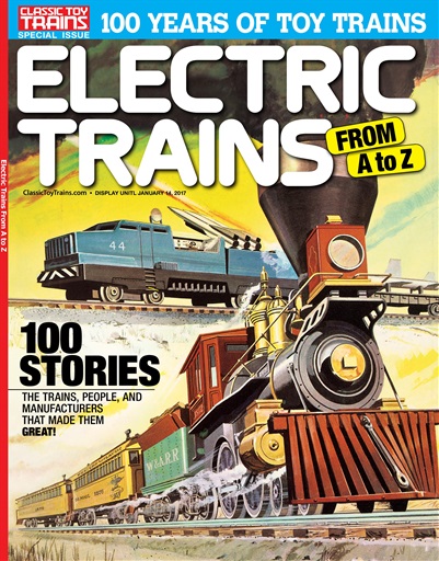 electric toy train manufacturers