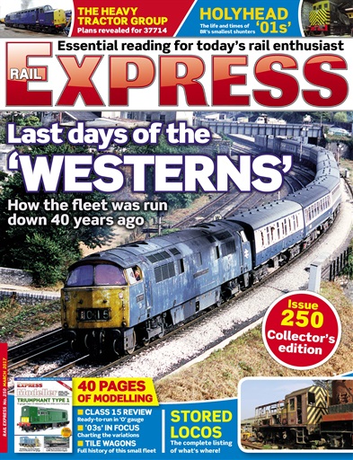 rail modeller express