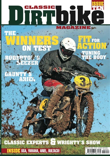 Classic Dirt Bike Magazine - Issue 10 Back Issue