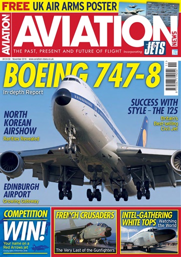 Aviation News Magazine - November 2016 Back Issue