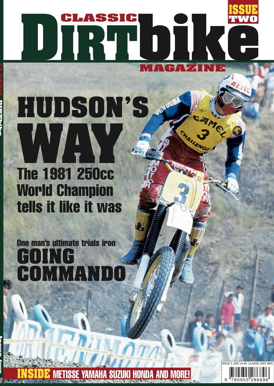 Classic Dirt Bike Magazine - Issue 2 Subscriptions ...