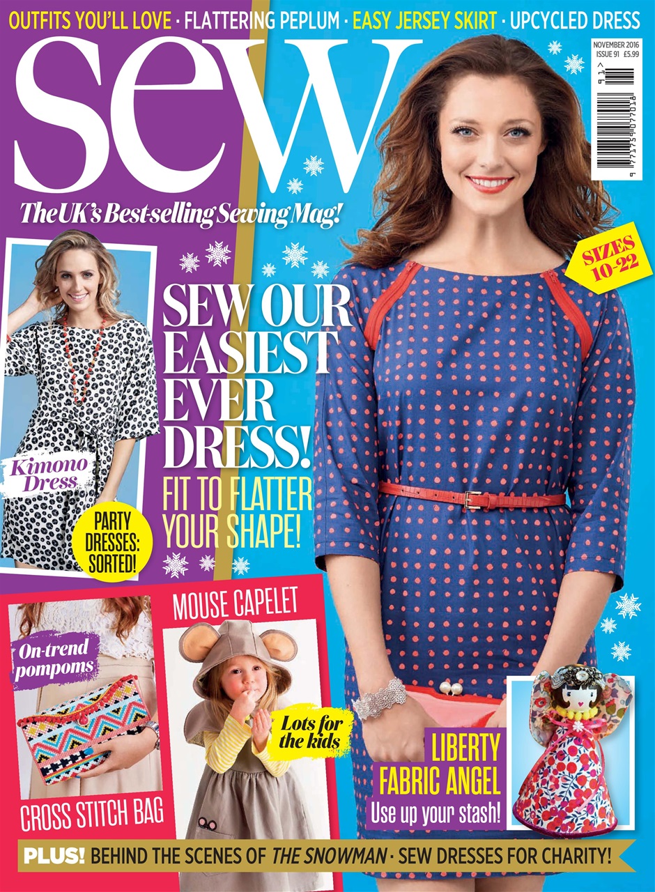 Sew Magazine Nov16 Back Issue