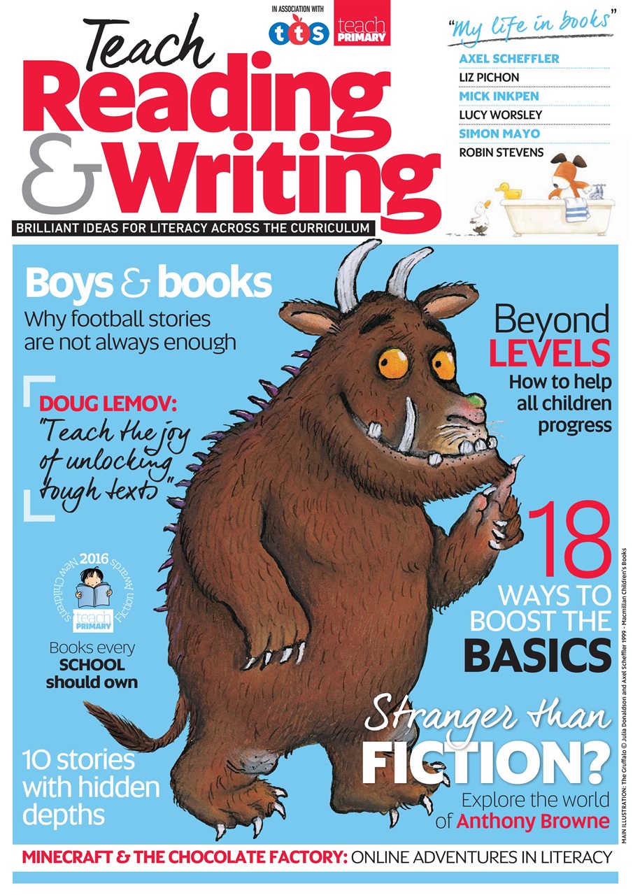 teach reading & writing magazine