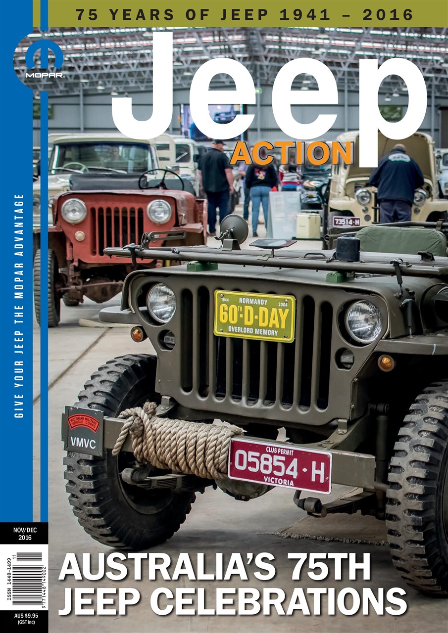 Jeep Action Magazine Nov/Dec 2016 Back Issue