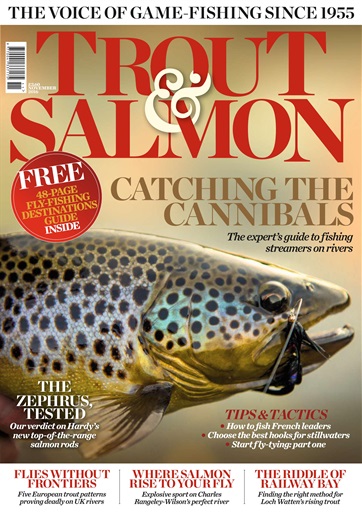 Trout & Salmon Magazine Subscription 