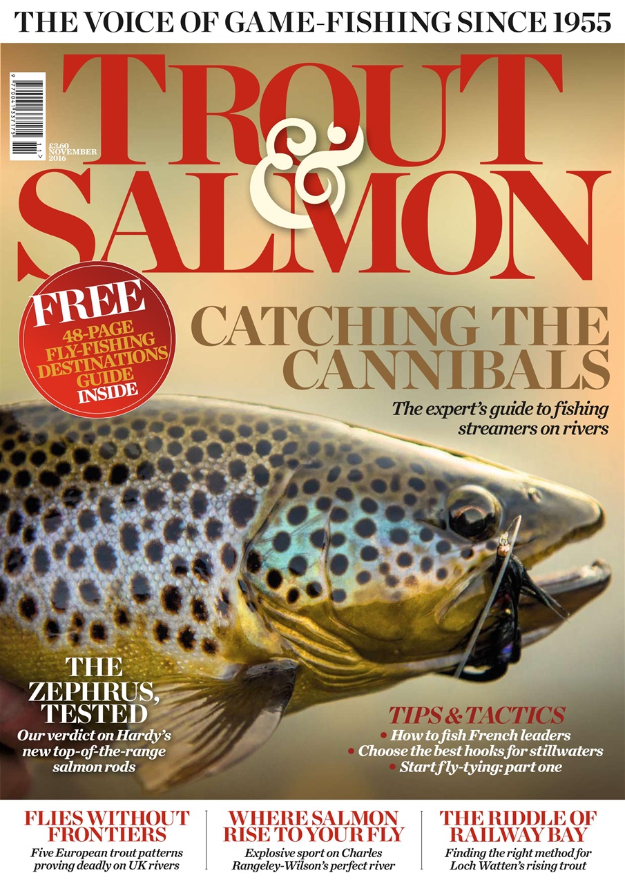 Trout & Salmon Magazine November 2016 Back Issue