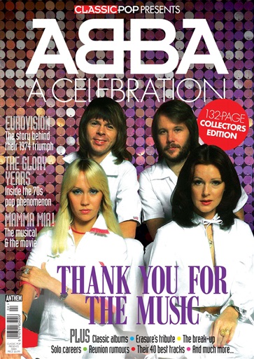 Classic Pop Magazine - Classic Pop Presents Abba: A Celebration Special ...