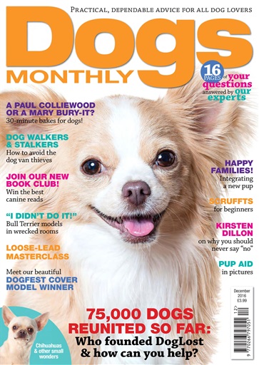 dogs monthly