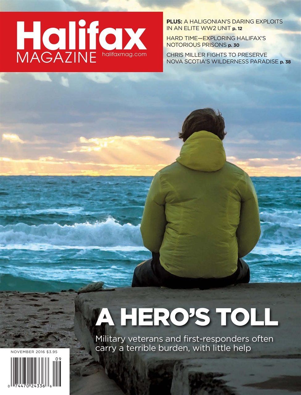 Halifax Magazine Halifax Magazine November 2016 Back Issue