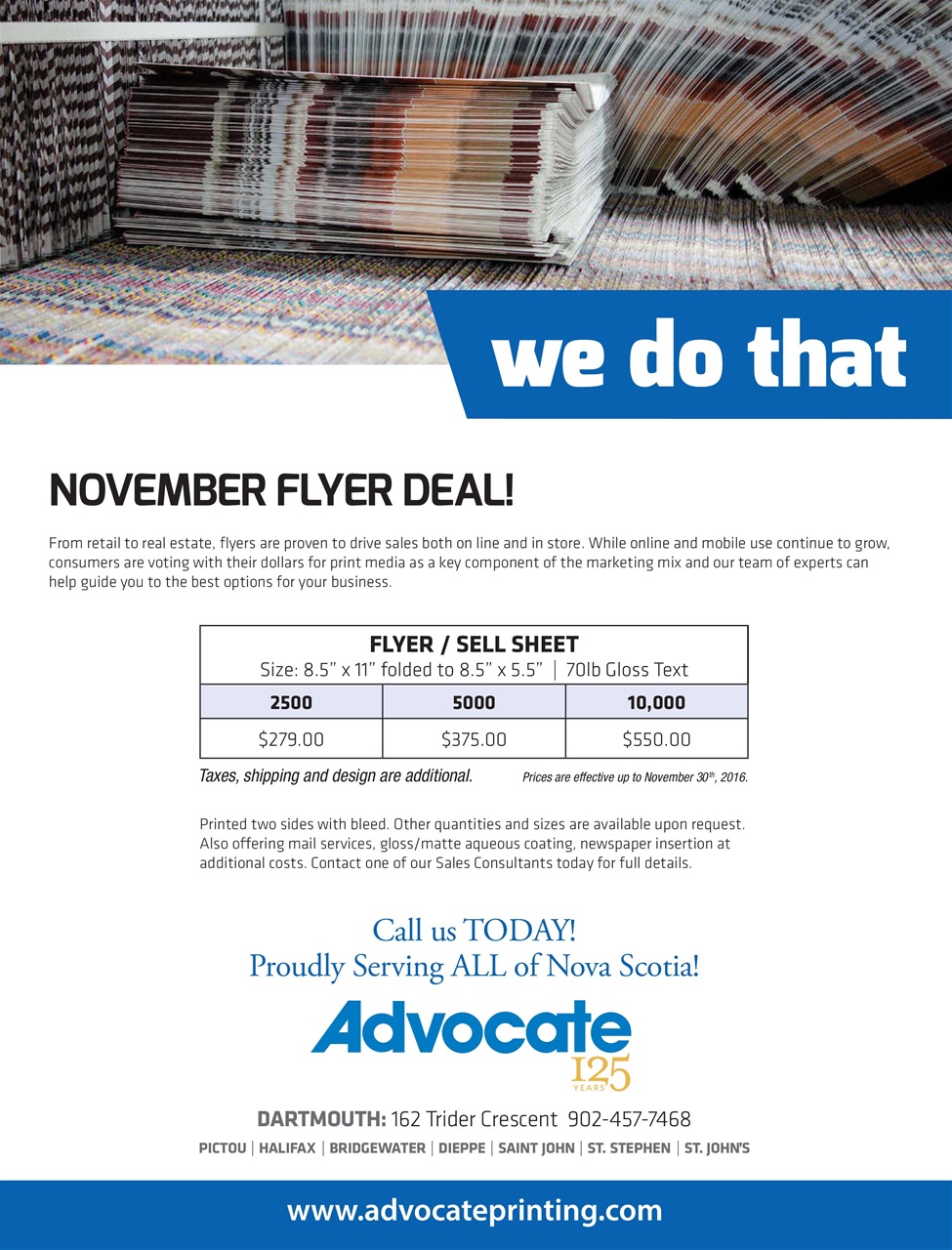 Halifax Magazine Halifax Magazine November 2016 Back Issue