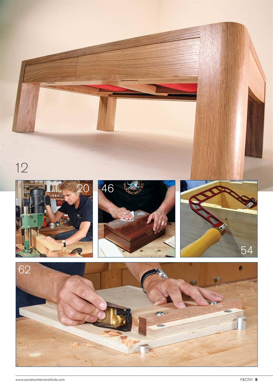 Furniture &amp; Cabinetmaking Magazine - December 2016 ...