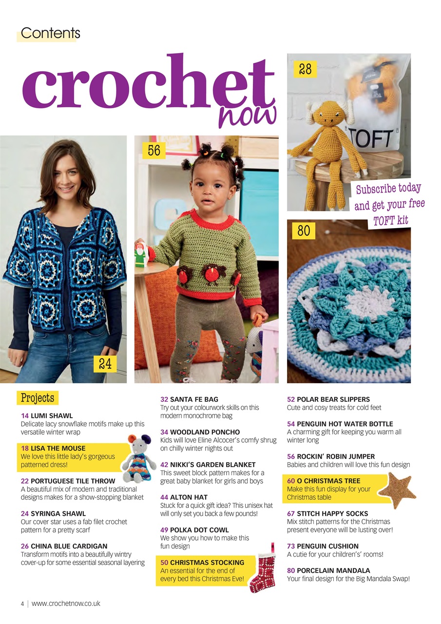 CROCHET NOW MAGAZINE ISSUE 14 RETAIL 12.99 NEW/UNREAD CROCHET NOW MAGAZINE ISSUE 14 RETAIL 12.99 NEW/UNREAD