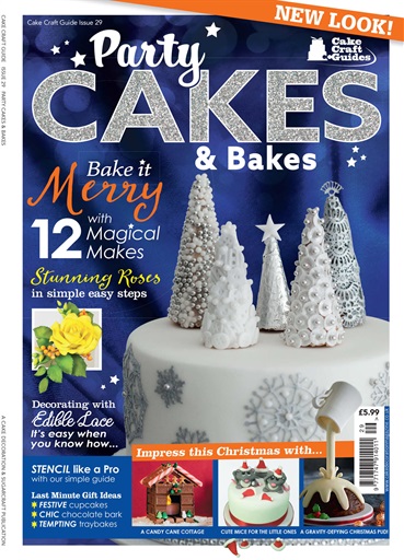 Cake Craft Guides Magazine Issue 29 Party Cakes Subscriptions