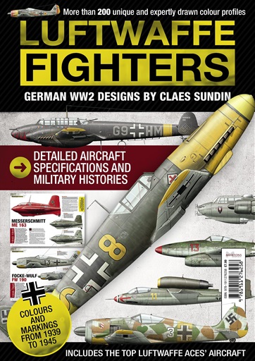 Aviation Classics Magazine - Luftwaffe Fighters Special Issue