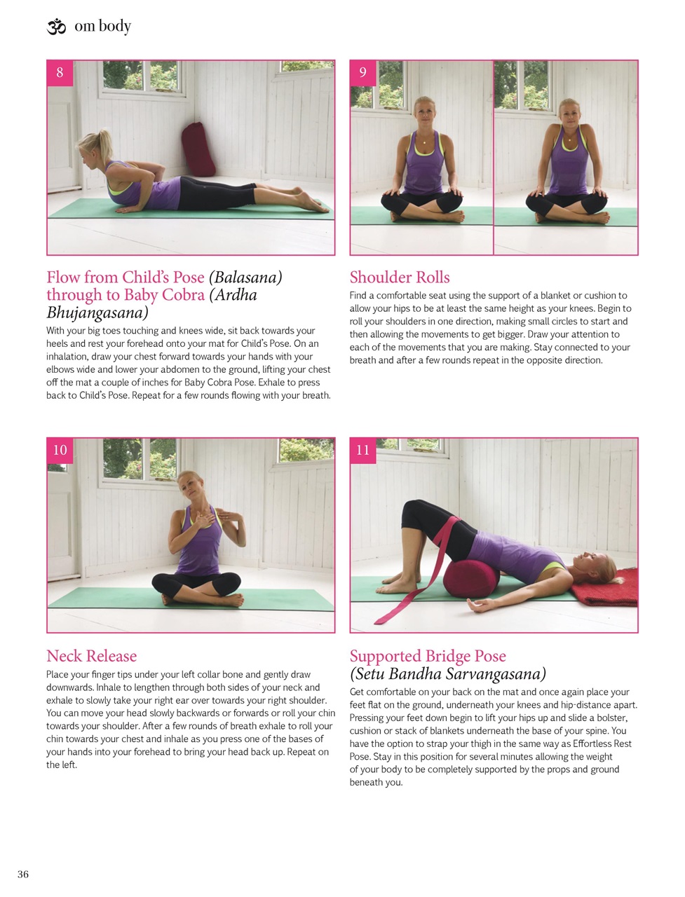 OM Yoga Magazine - December 2016 Back Issue