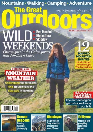 Tgo The Great Outdoors December 2018 Subscriptions Title Cover Preview Tgo The Great Outdoors