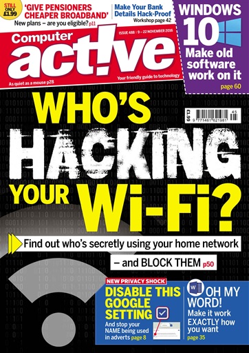 Oppervlakkig Verwisselbaar In de genade van Computer Active Magazine - 488 Back Issue