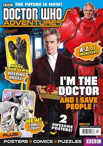 Doctor Who Adventures Magazine - Issue 20 Back Issue