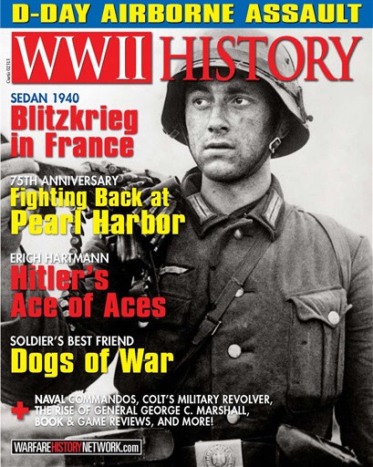 WW2 History Magazine - December 2016 Back Issue