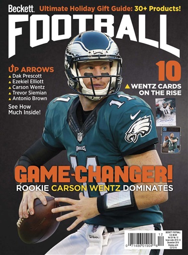 Beckett Football Magazine Fantasy Football 1 Special Issue