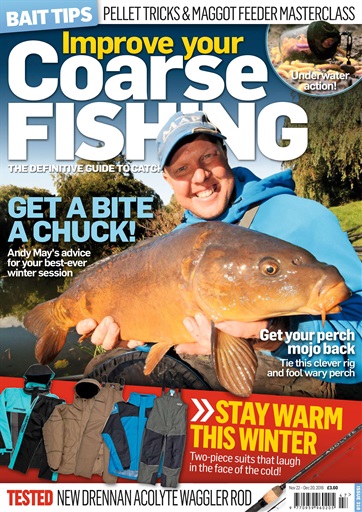 Improve Your Coarse Fishing Magazine Issue 318 Subscriptions