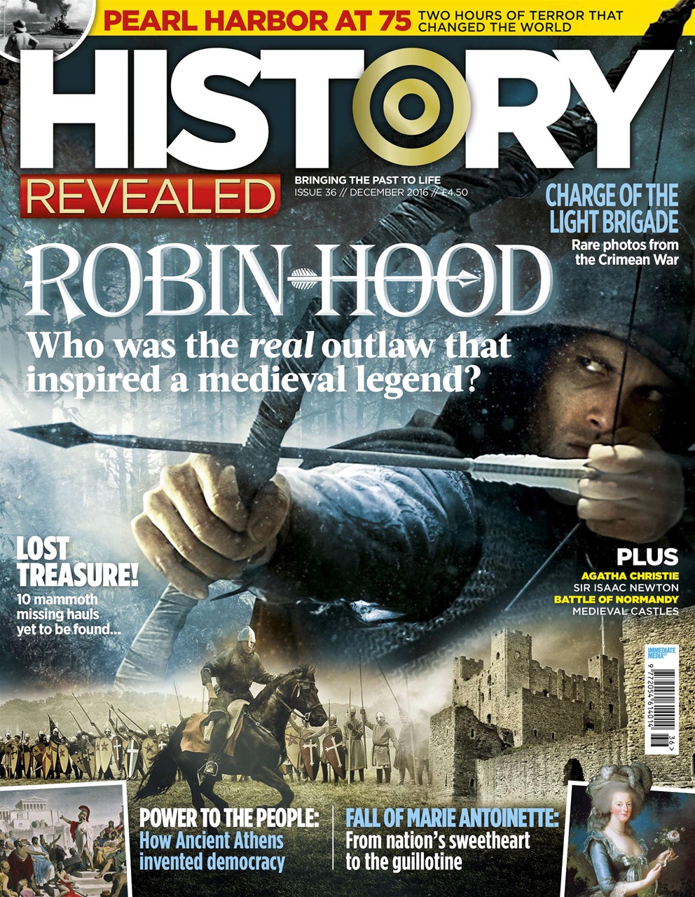 BBC History Revealed Magazine - December 2016 Back Issue