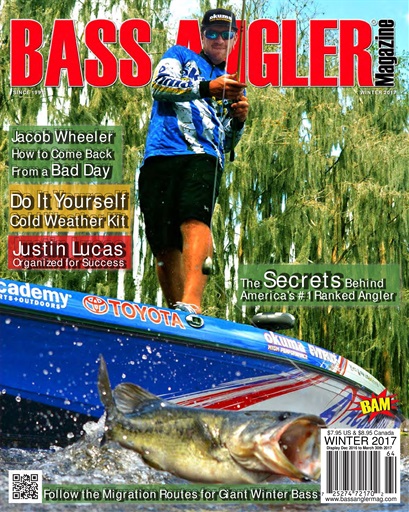 BASS ANGLER MAGAZINE - Spring 2023