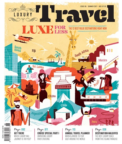 Luxury Travel Magazine - Summer 2016 Back Issue