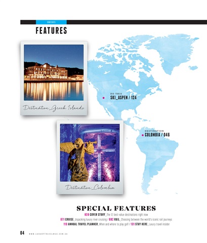 Luxury Travel Magazine - Summer 2016 Back Issue