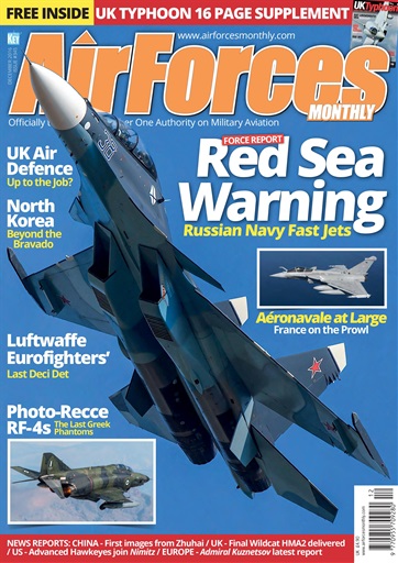 AirForces Monthly Magazine - December 2016 Back Issue