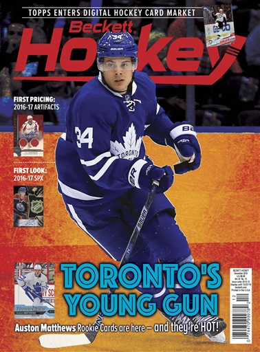 Beckett Hockey Magazine - December 2016 Back Issue