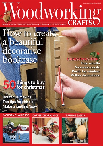 Woodworking Crafts Magazine - December 2016 Subscriptions 