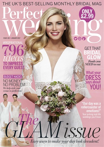 Perfect Wedding Magazine January 2017 Subscriptions Pocketmags Le Cover Preview Perfect Wedding