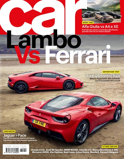 CAR magazine Italia - OTTANTASEI Back Issue