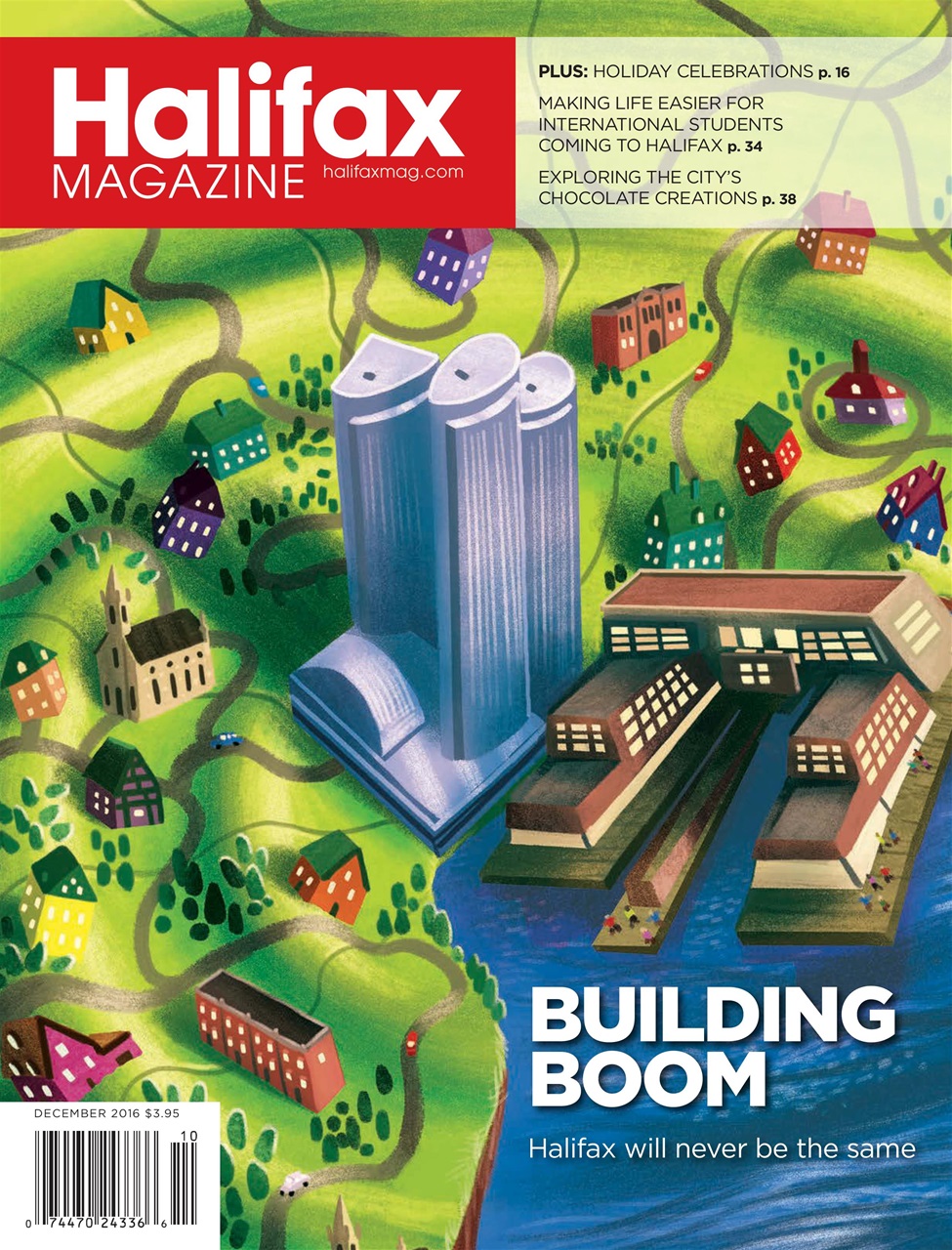 Halifax Magazine Dec 2016 Back Issue